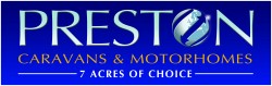 Preston Caravan and Motorhome Centre logo