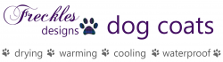 Freckles Designs Dog Coats logo