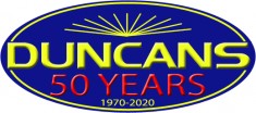 Duncans Caravans logo