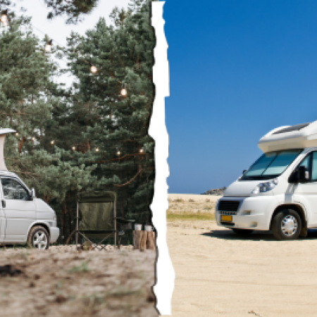 Motorhome or Campervan - Which is right for you? image