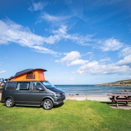Top destinations for an epic caravan getaway within an hour of Glasgow image
