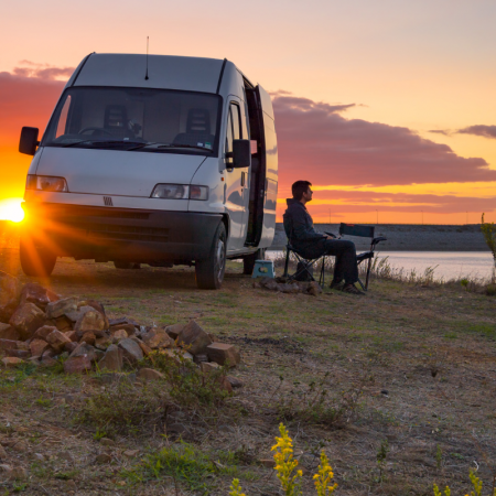 Embracing Sustainable Travel: Caravanning for Nature in Scotland image