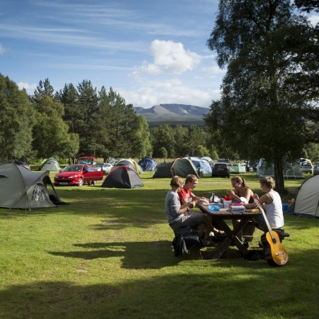 Plan your Campervan trip to the Cairngorms National Park image