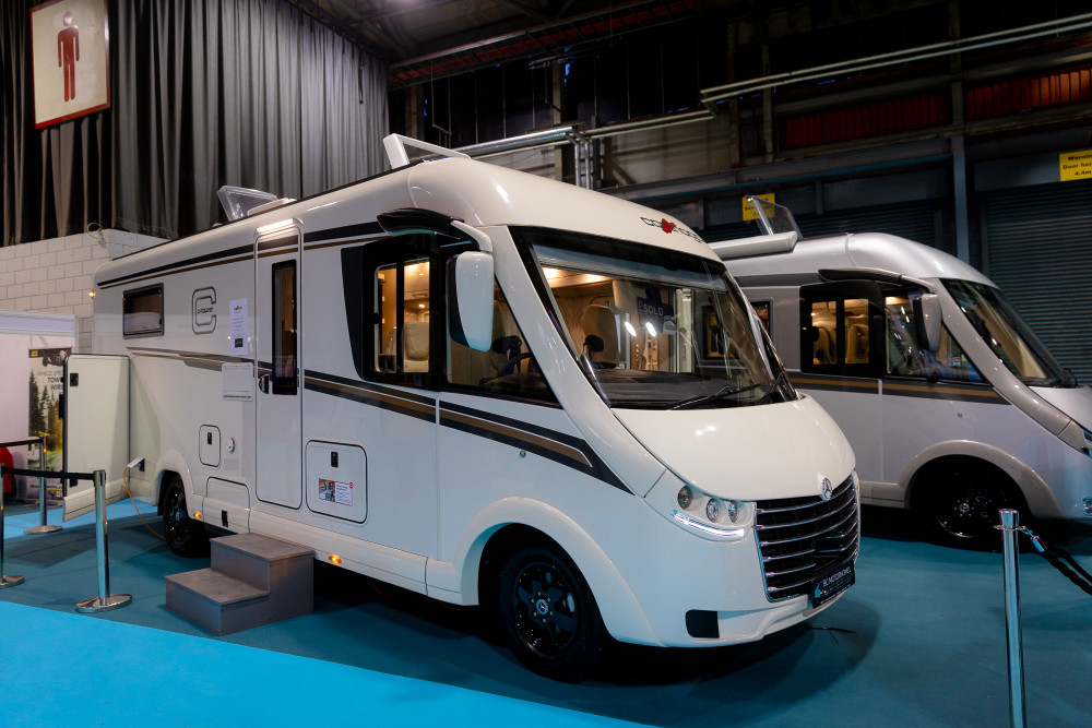 The Scottish Caravan, Motorhome & Holiday Home Show 14 February 2024