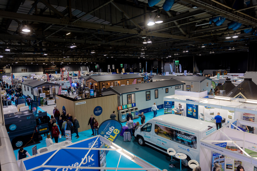 The Scottish Caravan, Motorhome & Holiday Home Show 69 February 2025 SEC, Glasgow Press