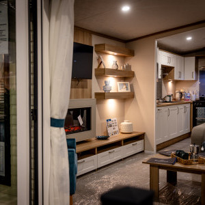Inside holiday home 2025
