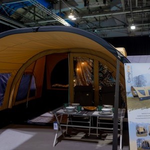 Press coverage - Alpenkreuzer tent
