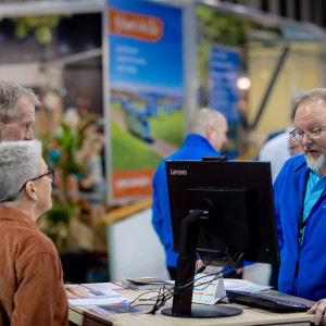 CAMC with visitor