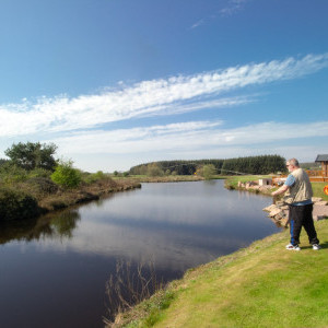 Borders fishing