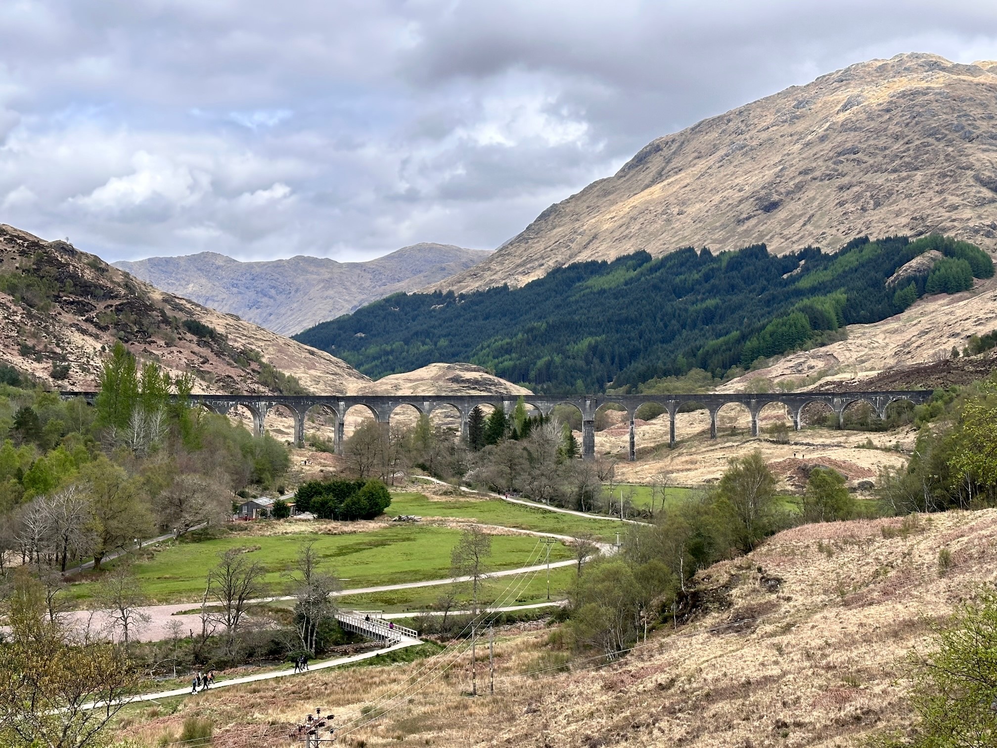 travel to glenfinnan viaduct